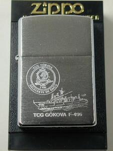 2,002年 Zippo TCG GOKOVA アメリカ戦艦 F-496 船#200 新品2002