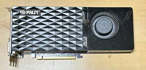 ■PALiT　GeForce　GTX680 GDDR5 2GB DVI*2 HDMI*1 D-Port*1 PCI-Express グラフィックボード