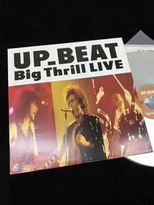 即決 送料無料 LD up-beat BIG THRILL アップビート 広石武彦