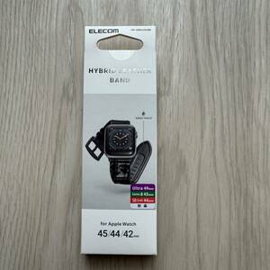 Apple　Watch用ハイブリッドレザーバンド　(45/44/42mm)