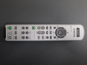 中古 SONY ソニー VHS デッキ レコーダー ビデオデッキ テレビ TV リモコン 型式: RMT-V410 管理No.01649