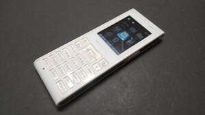 A064 Y!mobile Willcom SOCIUS：WX01S セイコー PHS 簡易動作確認＆簡易清掃＆初期化OK 現状品 送料無料 一応JUNK Bluetooth 子機 