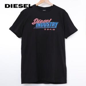 M/新品 DIESEL ディーゼル ロゴ Tシャツ DIEGOSK37 メンズ レディース ブランド カットソー ブラック