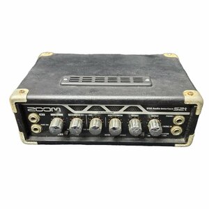 ZOOM USB Audio interface S2T オーディオインターフェイス 真空管 通電確認のみ　本体のみ