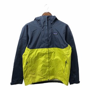 patagonia パタゴニア トレントシェルジャケット アウトドア グリーン (レディース Ｍ) Q1417