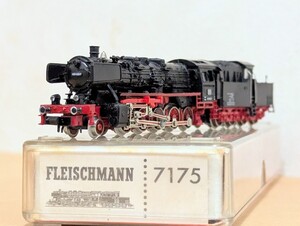 FLEISCHMANN 7175 ドイツ国鉄 BR50蒸気機関車 ジャンク