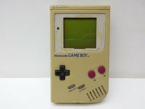 5322 ゲーム祭 Nintendo 任天堂 ゲームボーイ 本体 DMG-01 GAME BOY 通電未確認 ジャンク