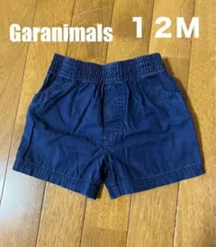 Garanimals ベビー パンツ 紺 ネイビー ハーフパンツ インポート