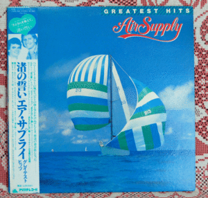 LP●エア・サプライ　Air Supply / 渚の誓い　グレイテスト・ヒッツ/25RS-200