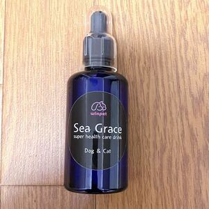 Sea Grace シーグレイス ペット用 犬猫 コロイドヨウ素サプリ