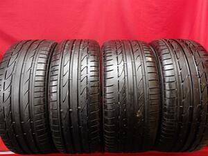 中古タイヤ 225/45R17 91W 245/40R17 91W 4本セット ブリヂストン ポテンザ S001 9分山 マークII スカイライン 1シリーズ