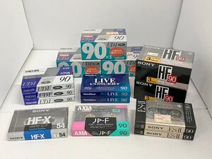 ★ジャンク品★カセットテープ 14点セット SONY/maxell/AXIA/goldstar