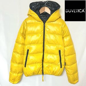 DUVETICA デュベティカ DIONISIO ディオニシオ レディース ダウンジャケット イエロー 黄色 40 M