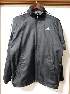 ■1104■アディダス ADIDAS ナイロンジャケット M●