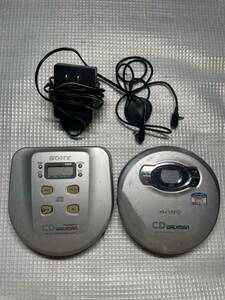 SONY CDウォークマン WALKMAN D-E500 D-E660 CDプレーヤー