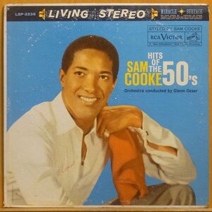 ◇レア!ダブル洗浄済!★Sam Cooke(サム クック)『Hits Of The 50