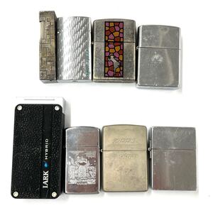 M221 ライター まとめ 喫煙具 喫煙グッズ 携帯灰皿 ZIPPO Zippo オイルライター ジッポ LARK MILD SEVEN ジャンク品 中古 訳あり