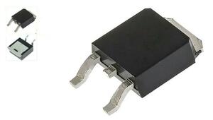 山善 LEDシーリングライト 修理用部品　onSEMI オンセミコンダクター N-MOSFET Nチャンネル MOSFET DPAK NDD05N50（FDD5N50NZT相当品)