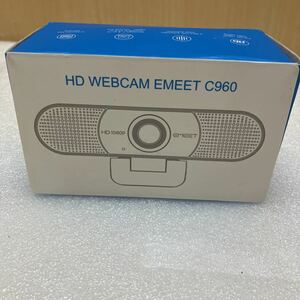 XL8035 ●EMEET SmartCam C960 FHD 1080P ウェブカメラ フルHD Webカメラ　(未使用品)