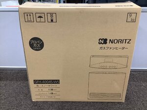 NORITZ ノーリツ ガスファンヒーター プロパンガス用 GFH-4004S-W5 ガスコード付属　2016年製