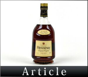 500222古酒□未開栓 ヘネシー VSOP リキュール コニャック ブランデー Hennessy LIQUEUR COGNAC BRANDY フランス 700ml 40%/ A