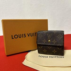 LOUIS VUITTON LV ルイヴィトン ダブルホック 財布 モノグラム