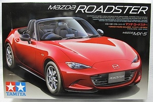 タミヤ 「 1/24　マツダ　ロードスター　MX-5 」 新品