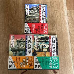 古城の風景　I(1)、II(2)、III(3) 3冊 （新潮文庫　み－２５－１７） 宮城谷昌光／著