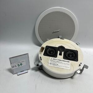 「2FA34」傷ありBOSE ボーズ スピーカー 壁掛け 天井 埋め込み式 230 BK200401 30W 6Ω 単品　音出動作品(240517)