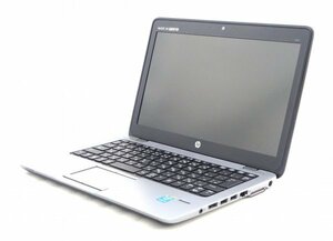 【ジャンク品/部品取り用】ノートPC HP Elite Book 820 第4世代 Core i5 メモリなし/SSDなし 起動不良 ＠J022
