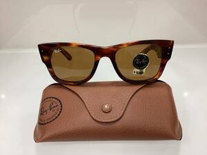 RayBan レイバンサングラス MEGA WAYFARER RB0840SF 954/33 52 STRIPED HAVANA/BROWN 正規品 アジアンフィット