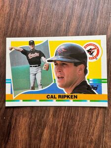 【送料込】カル・リプケンJr.選手の35年ほど前のカードトップス野球カード/コレクションの蔵出し/Topps1990 希少