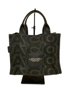 MARC JACOBS◆ショルダーバッグ/キャンバス/BLK/総柄/2S3HTT011H04