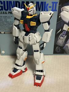 1円スタート＿素組　PG ガンダムMK-Ⅱ ＋おまけ多数付き