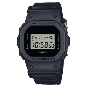 カシオCASIO G-SHOCK Gショック ジーショック CORDURA Utility blackシリーズ DW-5600BCE-1JF【国内正規品】