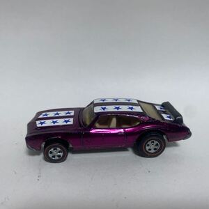 ウルトラレア ヴィンテージ ホットウィール 1971 Hot Wheels Olds 442 レッドライン