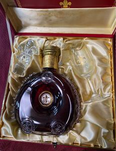 未開栓 700ml レミーマルタン ルイ13世 REMY MARTIN LOUISXIII 金キャップ グラス 替栓 バカラ Baccarat ブランデー コニャック