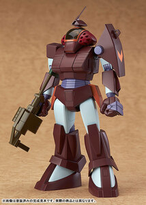 COMBAT ARMORS MAX07 1/72 Scale 太陽の牙ダグラム ソルティック H102 ブッシュマン プラモデル（再販）　マックスファクトリー