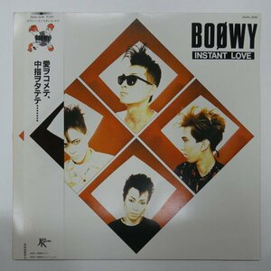 48000422;【帯付】Boowy / Instant Love