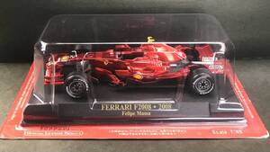 アシェット★1/43 フェラーリ F2008 #2 フェリッペ・マッサ 2008★フェラーリF1コレクション