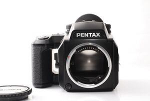 ★良品★ ペンタックス PENTAX 645N ボディ ★シャッター全速 露出計OK★ 中判フィルムカメラ #C16650700