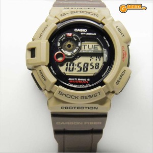 GW-9300ER-5JF Men in Military Colors MUDMAN(マッドマン）CASIO(カシオ )G-SHOCK(ジーショック)Gショック【極美中古品】