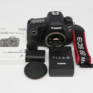 ■3942ショット■ CANON EOS 6D MarkII ボディ ■ほぼ新品■