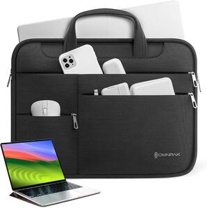 Omnpak パソコンケース 13-14インチ PCケース 対応 Macbook Pro 2023-2016 M3/M2/M1 | 13-14インチ MacBook Air 2022-2018 M3/M2/M1