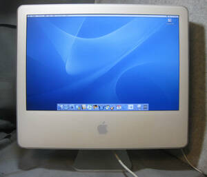 mD737 imac G5 20インチ A1076 1.8Ghz リストア クラシック環境