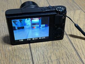 SONY ソニー Cyber-shot DSC RX-100 デジタルカメラ バッテリー+SDカード16GB付き　動作品　(US29)