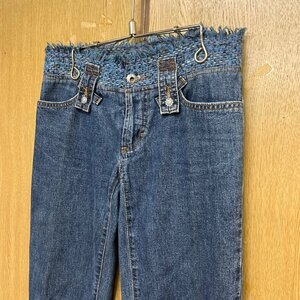 D＆G デニム ジーンズ ジーパン パンツ サイズ36 イタリア製 ドルチェ＆ガッバーナ ドルガバ レディース digjunkmarket