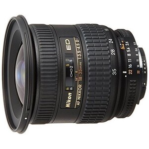 中古 １年保証 美品 Nikon AF 18-35mm F3.5-4.5D ED