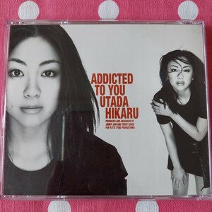 宇多田ヒカル Addicted CD 全12曲 中古CD Addicted To You