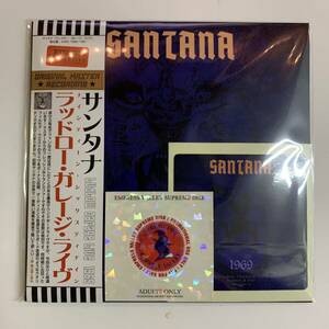 SANTANA / 1969「ラッドロー・ガレージ・ライヴ」(2CD) 1969年のライヴをカップリング！いい時代だぜ！pro use only!